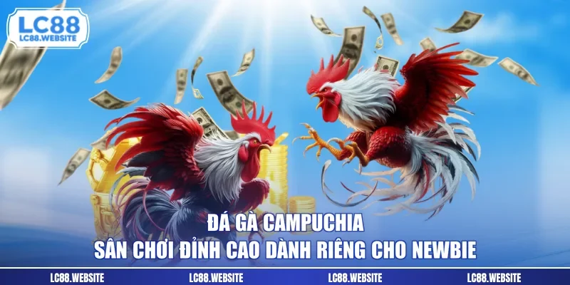Đá Gà Campuchia - Sân Chơi Đỉnh Cao Dành Riêng Cho Newbie