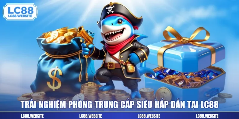 Trải nghiệm phòng trung cấp siêu hấp dẫn tại LC88